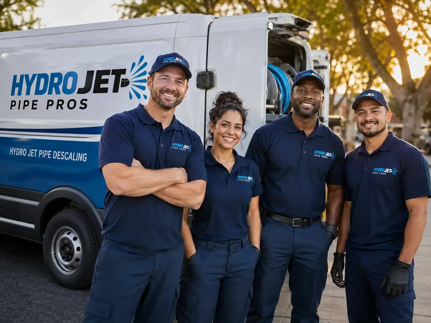 Hydro Jet Pipe Descaling Company in Cassel, CA